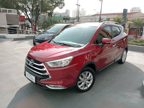 JAC T5 1.5 16V JETFLEX 4P CVT JAC T5 1.5 16V JETFLEX 4P CVT